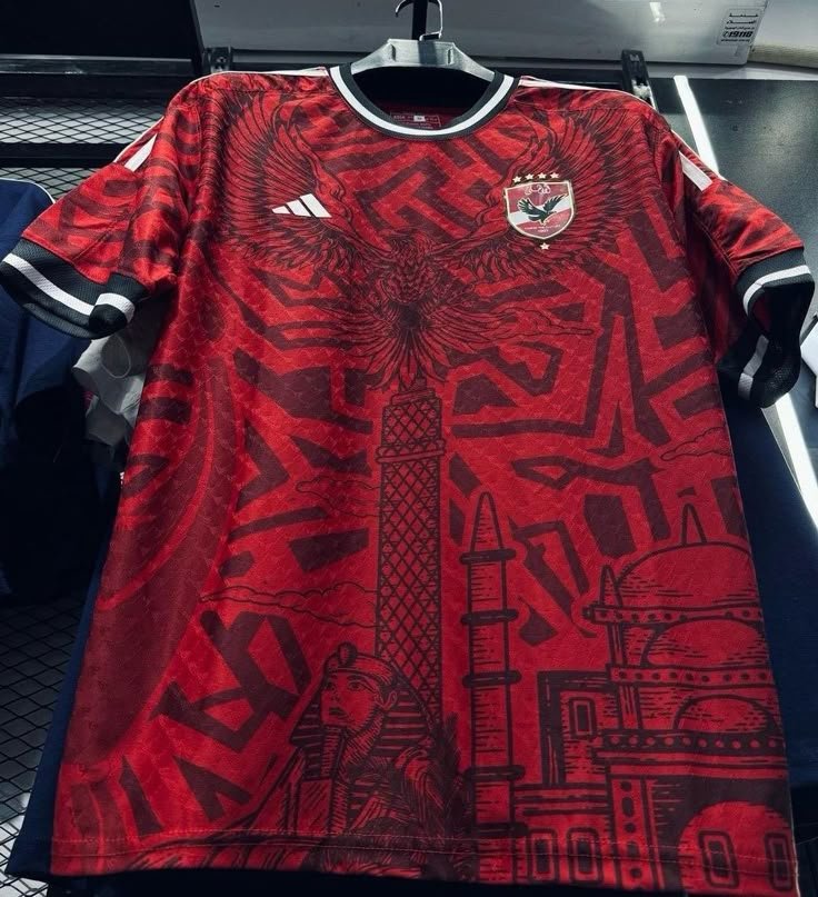 Al Ahly home shirt