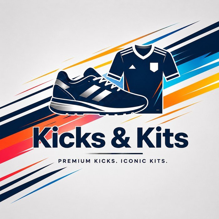 Kicks & Kits — Premium Kicks. Iconic Kits.